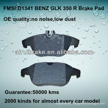 D1341 OE QUALITY low metal car disc brake pad for BENZ C300/350/E350/550/GL350/GLK350